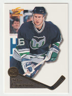 Nelson Emerson - Hartford Whalers (NHL Hockey Card) 1995-96 Pinnacle Summit # 132 Mint