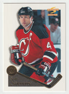 Scott Stevens - New Jersey Devils (NHL Hockey Card) 1995-96 Pinnacle Summit # 134 Mint