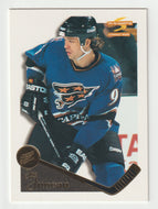 Joe Juneau - Washington Capitals (NHL Hockey Card) 1995-96 Pinnacle Summit # 139 Mint