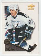 Petr Klima - Tampa Bay Lightning (NHL Hockey Card) 1995-96 Pinnacle Summit # 141 Mint