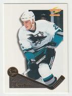 Viktor Kozlov - San Jose Sharks (NHL Hockey Card) 1995-96 Pinnacle Summit # 142 Mint