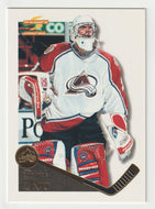 Patrick Roy - Colorado Avalanche (NHL Hockey Card) 1995-96 Pinnacle Summit # 149 Mint