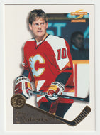 Gary Roberts - Calgary Flames (NHL Hockey Card) 1995-96 Pinnacle Summit # 150 Mint