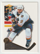 Shayne Corson - St. Louis Blues (NHL Hockey Card) 1995-96 Pinnacle Summit # 151 Mint