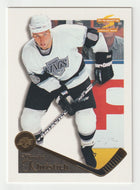 Dimitri Khristich - Los Angeles Kings (NHL Hockey Card) 1995-96 Pinnacle Summit # 153 Mint