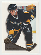 Bryan Smolinski - Pittsburgh Penguins (NHL Hockey Card) 1995-96 Pinnacle Summit # 156 Mint
