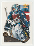 Stephane Fiset - Colorado Avalanche (NHL Hockey Card) 1995-96 Pinnacle Summit # 160 Mint