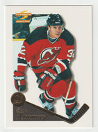 Steve Thomas - New Jersey Devils (NHL Hockey Card) 1995-96 Pinnacle Summit # 161 Mint