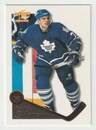 Sergio Momesso - Toronto Maple Leafs (NHL Hockey Card) 1995-96 Pinnacle Summit # 163 Mint