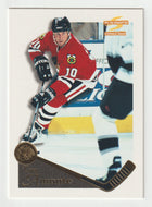 Tony Amonte - Chicago Blackhawks (NHL Hockey Card) 1995-96 Pinnacle Summit # 165 Mint