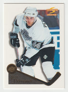 Yanic Perreault - Los Angeles Kings (NHL Hockey Card) 1995-96 Pinnacle Summit # 166 Mint
