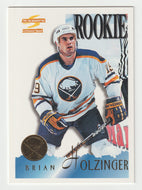 Brian Holzinger RC - Buffalo Sabres (NHL Hockey Card) 1995-96 Pinnacle Summit # 168 Mint
