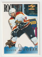 Radek Dvorak RC - Florida Panthers (NHL Hockey Card) 1995-96 Pinnacle Summit # 169 Mint