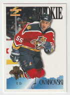 Ed Jovanovski - Florida Panthers (NHL Hockey Card) 1995-96 Pinnacle Summit # 171 Mint