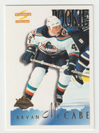 Bryan McCabe - New York Islanders (NHL Hockey Card) 1995-96 Pinnacle Summit # 172 Mint