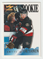 Antti Tormanen - Ottawa Senators (NHL Hockey Card) 1995-96 Pinnacle Summit # 174 Mint