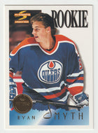 Ryan Smyth - Edmonton Oilers (NHL Hockey Card) 1995-96 Pinnacle Summit # 176 Mint