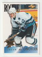 Shean Donovan - San Jose Sharks (NHL Hockey Card) 1995-96 Pinnacle Summit # 177 Mint