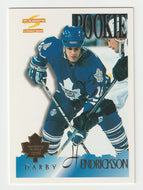Darby Hendrickson - Toronto Maple Leafs (NHL Hockey Card) 1995-96 Pinnacle Summit # 178 Mint