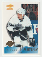 Vitali Yachmenev - Los Angeles Kings (NHL Hockey Card) 1995-96 Pinnacle Summit # 180 Mint