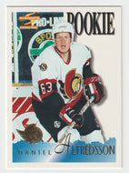 Daniel Alfredsson RC - Ottawa Senators (NHL Hockey Card) 1995-96 Pinnacle Summit # 182 Mint