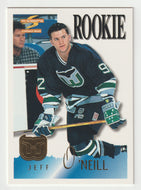 Jeff O'Neill - Hartford Whalers (NHL Hockey Card) 1995-96 Pinnacle Summit # 183 Mint