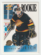 Corey Hirsch - Vancouver Canucks (NHL Hockey Card) 1995-96 Pinnacle Summit # 184 Mint