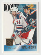 Niklas Sundstrom - New York Islanders (NHL Hockey Card) 1995-96 Pinnacle Summit # 187 Mint