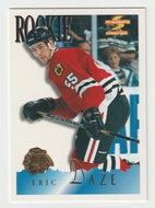 Eric Daze - Chicago Blackhawks (NHL Hockey Card) 1995-96 Pinnacle Summit # 190 Mint