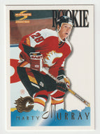 Marty Murray - Calgary Flames (NHL Hockey Card) 1995-96 Pinnacle Summit # 191 Mint