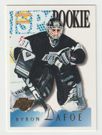 Byron Dafoe - Los Angeles Kings (NHL Hockey Card) 1995-96 Pinnacle Summit # 192 Mint
