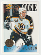 Kyle McLaren RC - Boston Bruins (NHL Hockey Card) 1995-96 Pinnacle Summit # 194 Mint