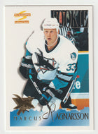 Marcus Ragnarsson RC - San Jose Sharks (NHL Hockey Card) 1995-96 Pinnacle Summit # 195 Mint