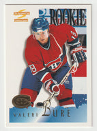 Valeri Bure - Montreal Canadiens (NHL Hockey Card) 1995-96 Pinnacle Summit # 197 Mint