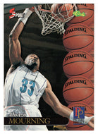 Alonzo Mourning - Charlotte Hornets (NBA Basketball Card) 1995 Classic Five Sport # 200  Mint