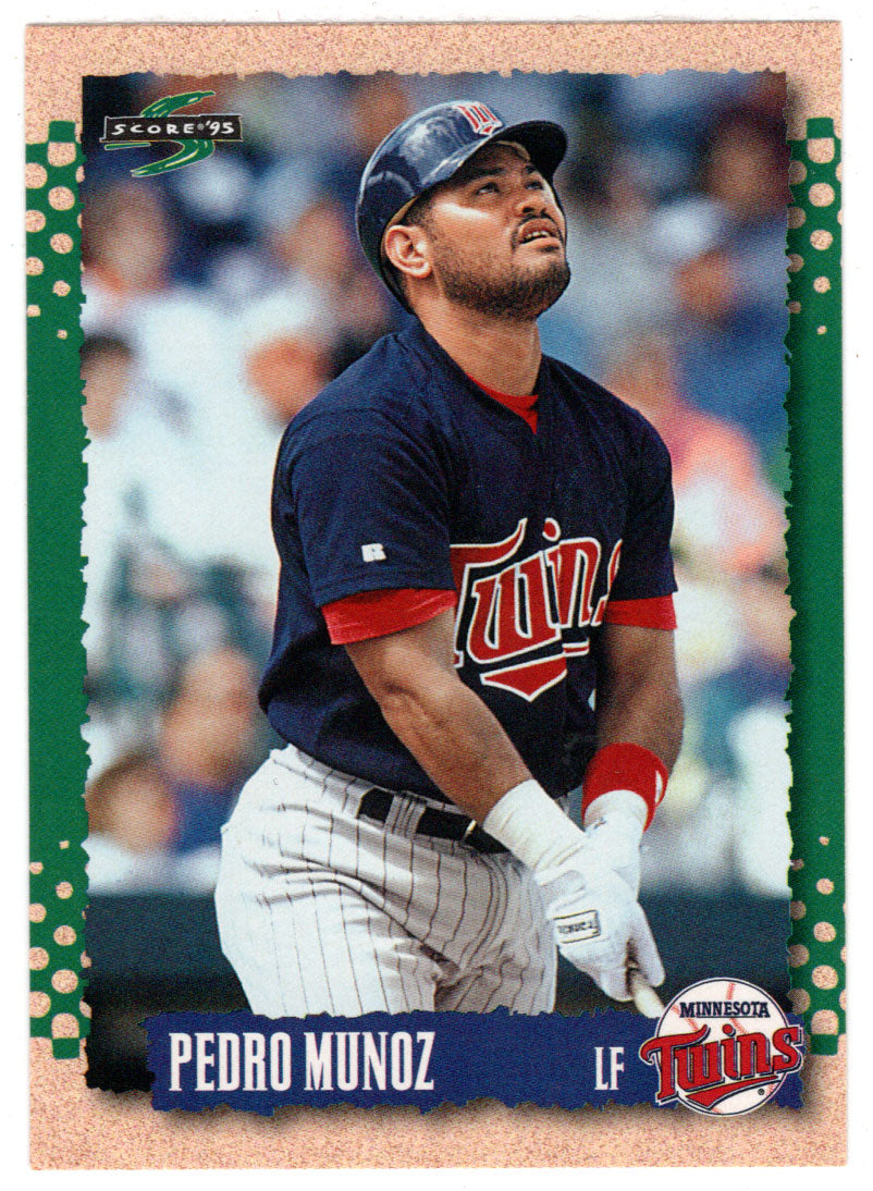 Pedro Munoz - Minnesota Twins (MLB Baseball Card) 1995 Score # 331 Mint