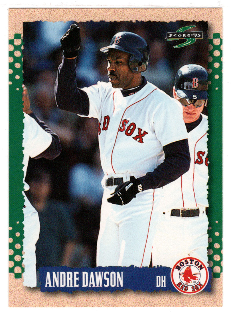 Andre Dawson - Boston Red Sox (MLB Baseball Card) 1995 Score # 333 Mint