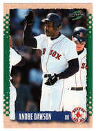 Andre Dawson - Boston Red Sox (MLB Baseball Card) 1995 Score # 333 Mint