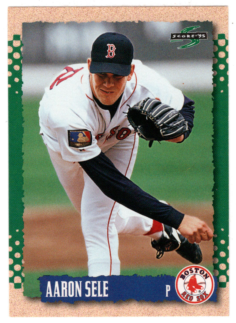 Aaron Sele - Boston Red Sox (MLB Baseball Card) 1995 Score # 335 Mint