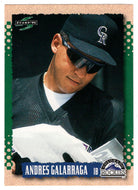 Andres Galarraga - Colorado Rockies (MLB Baseball Card) 1995 Score # 338 Mint
