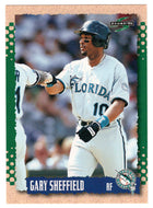 Gary Sheffield - Florida Marlins (MLB Baseball Card) 1995 Score # 340 Mint