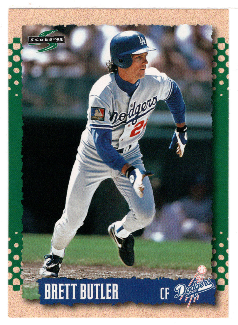 Brett Butler - Los Angeles Dodgers (MLB Baseball Card) 1995 Score # 344 Mint