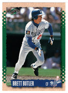 Brett Butler - Los Angeles Dodgers (MLB Baseball Card) 1995 Score # 344 Mint