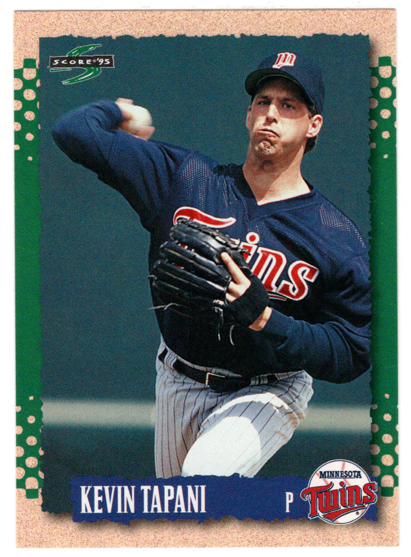 Kevin Tapani - Minnesota Twins (MLB Baseball Card) 1995 Score # 347 Mint