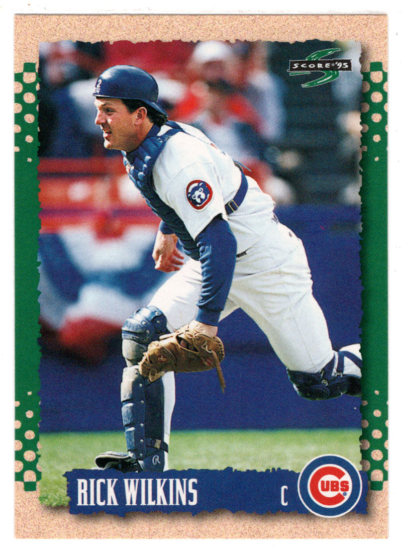Rick Wilkins - Chicago Cubs (MLB Baseball Card) 1995 Score # 348 Mint