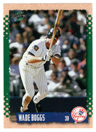 Wade Boggs - New York Yankees (MLB Baseball Card) 1995 Score # 349 Mint