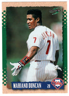 Mariano Duncan - Philadelphia Phillies (MLB Baseball Card) 1995 Score # 350 Mint