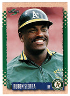 Ruben Sierra - Oakland Athletics (MLB Baseball Card) 1995 Score # 351 Mint
