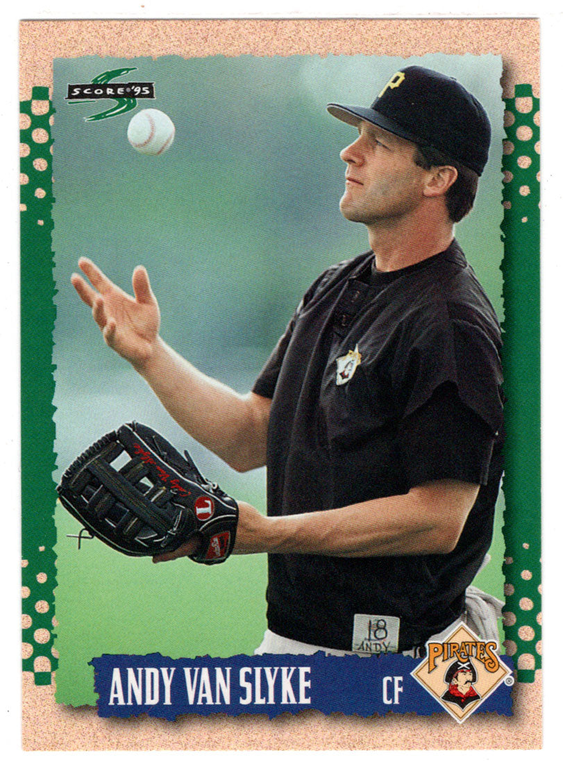 Andy Van Slyke - Pittsburgh Pirates (MLB Baseball Card) 1995 Score # 352 Mint