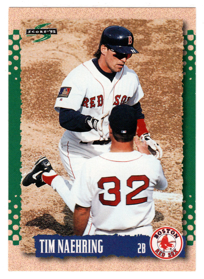 Tim Naehring - Boston Red Sox (MLB Baseball Card) 1995 Score # 355 Mint